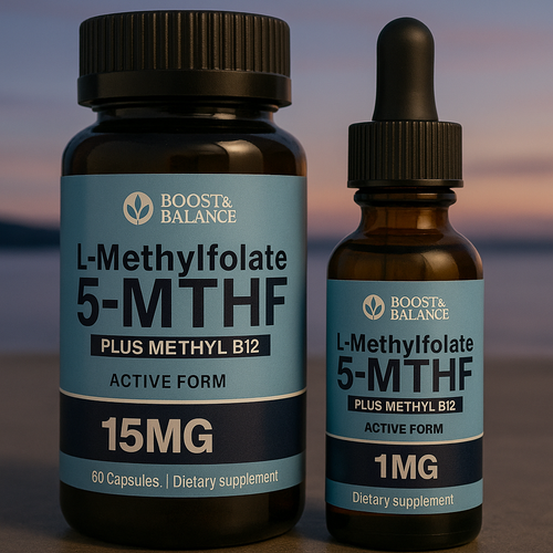 L-Methyl Folate Drops OR Capsules