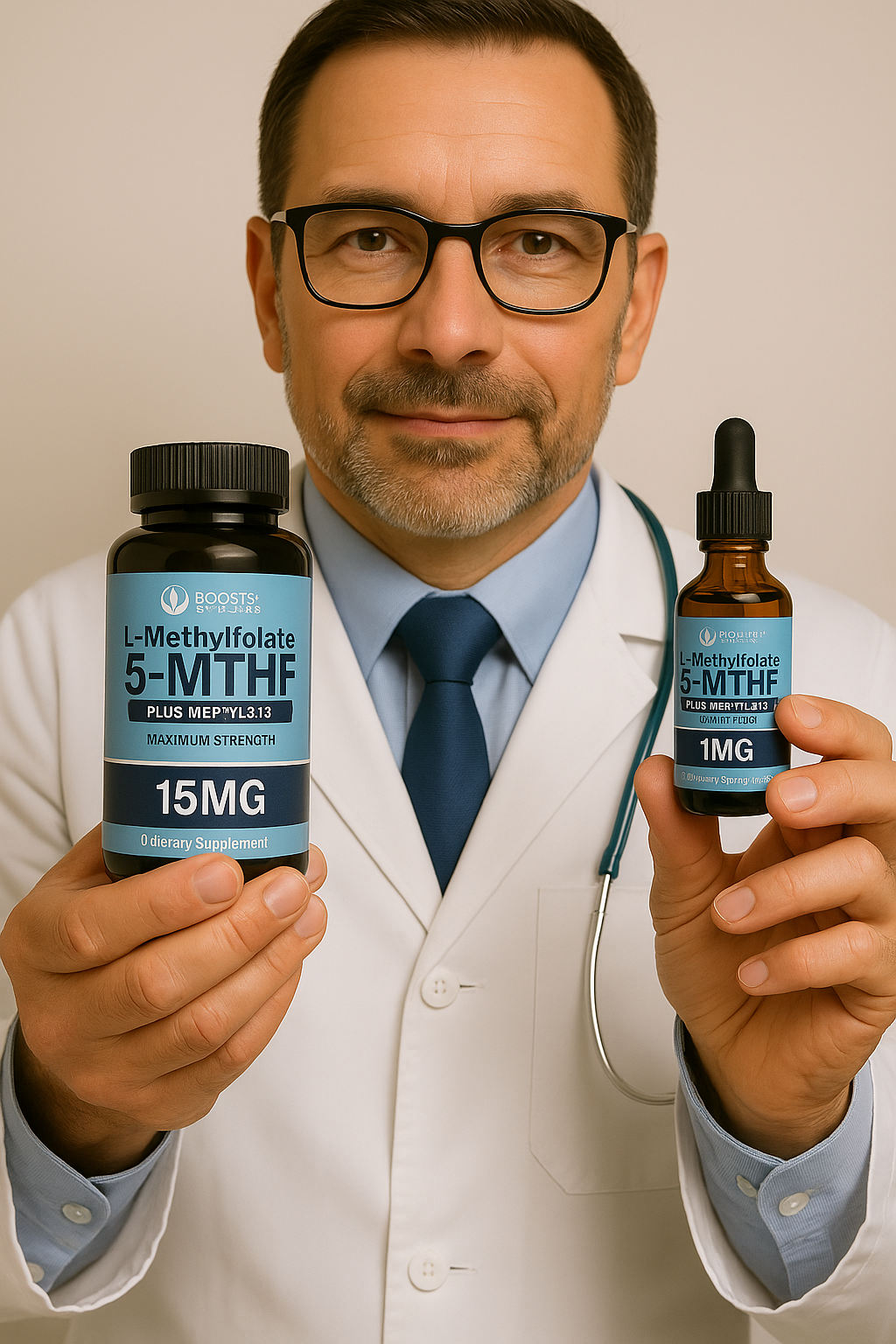 L-Methyl Folate Drops OR Capsules