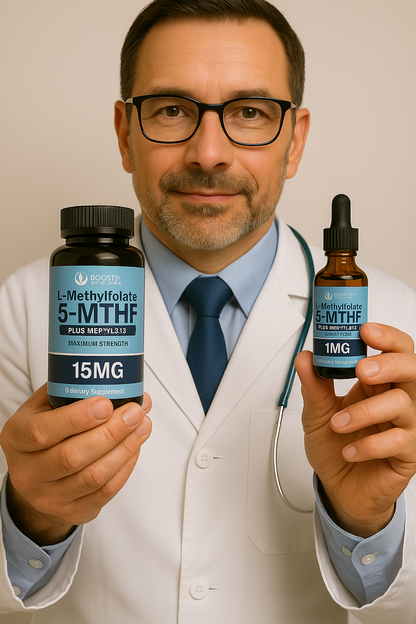 L-Methyl Folate Drops OR Capsules