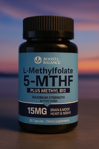 L-Methyl Folate Drops OR Capsules
