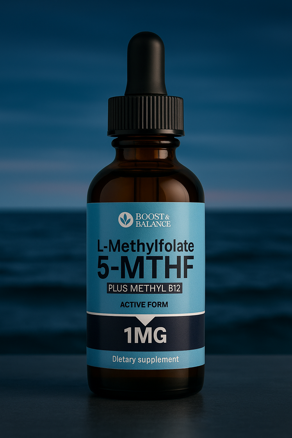 L-Methyl Folate Drops OR Capsules