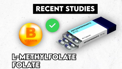 Is Your Antidepressant Not Working? This L-methylfolate with Vitamin B Might Be the Missing Key!