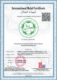 International Halal Certificate